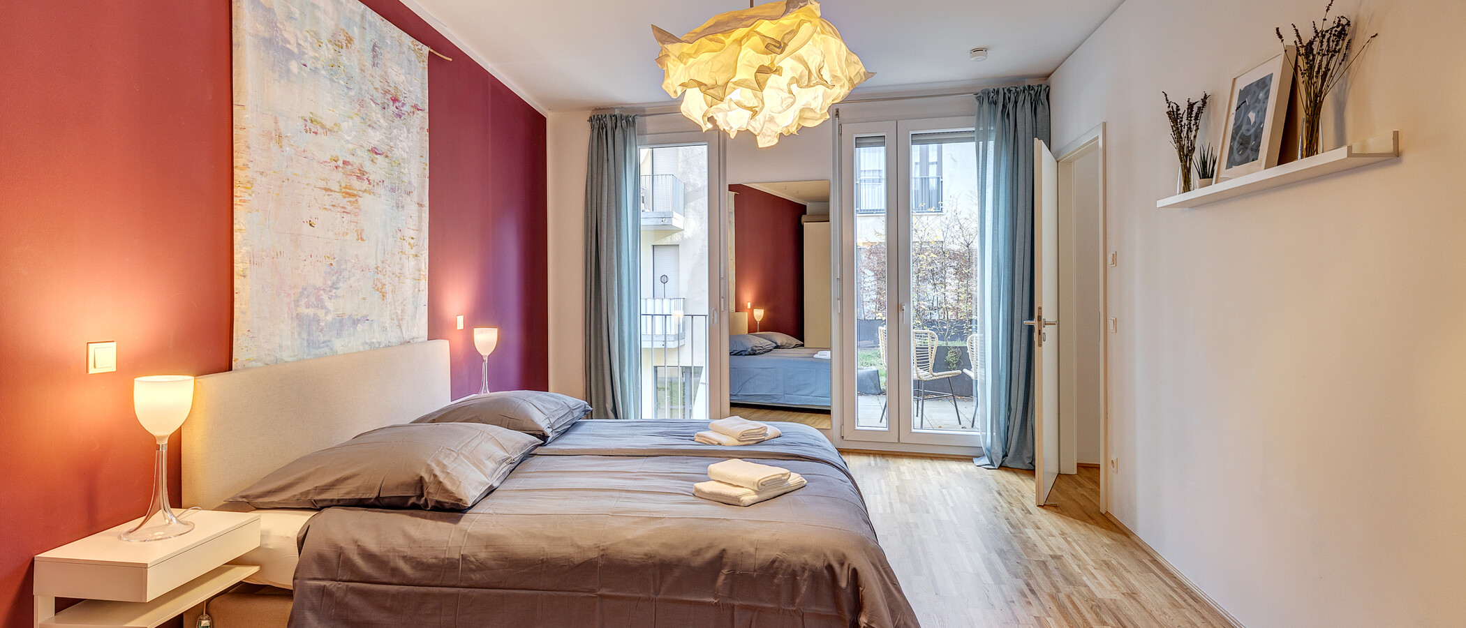 appartement München Schwabing-West 01 1ère chambre 13231