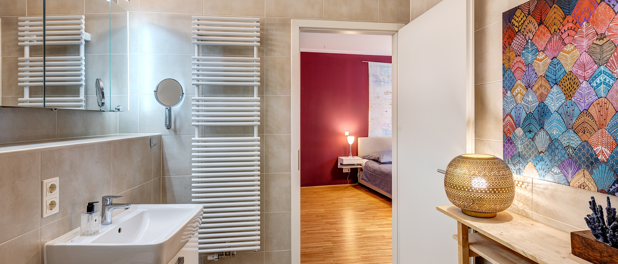 appartement München Schwabing-West 01 1ère salle de bain 13231