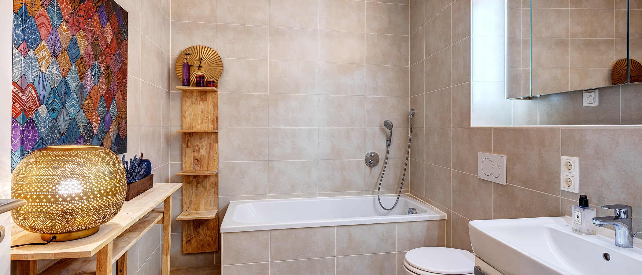 appartement München Schwabing-West 02 1ère salle de bain 13231