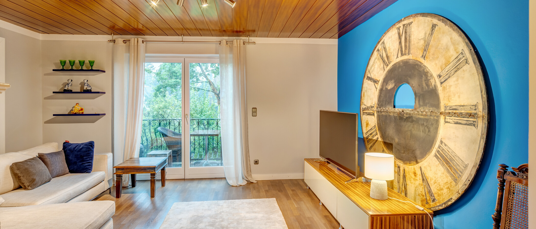 appartement München Trudering 02 pièce à vivre 13235