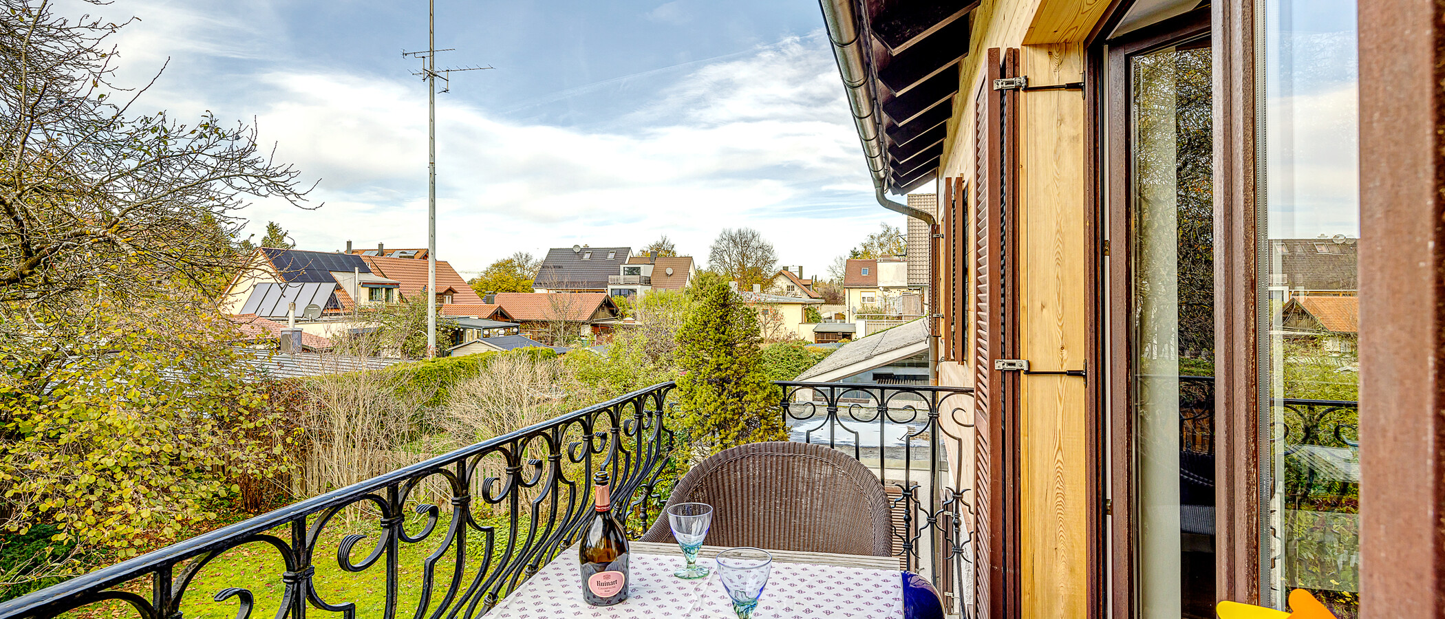 appartement München Trudering 02 1ère balcon 13235