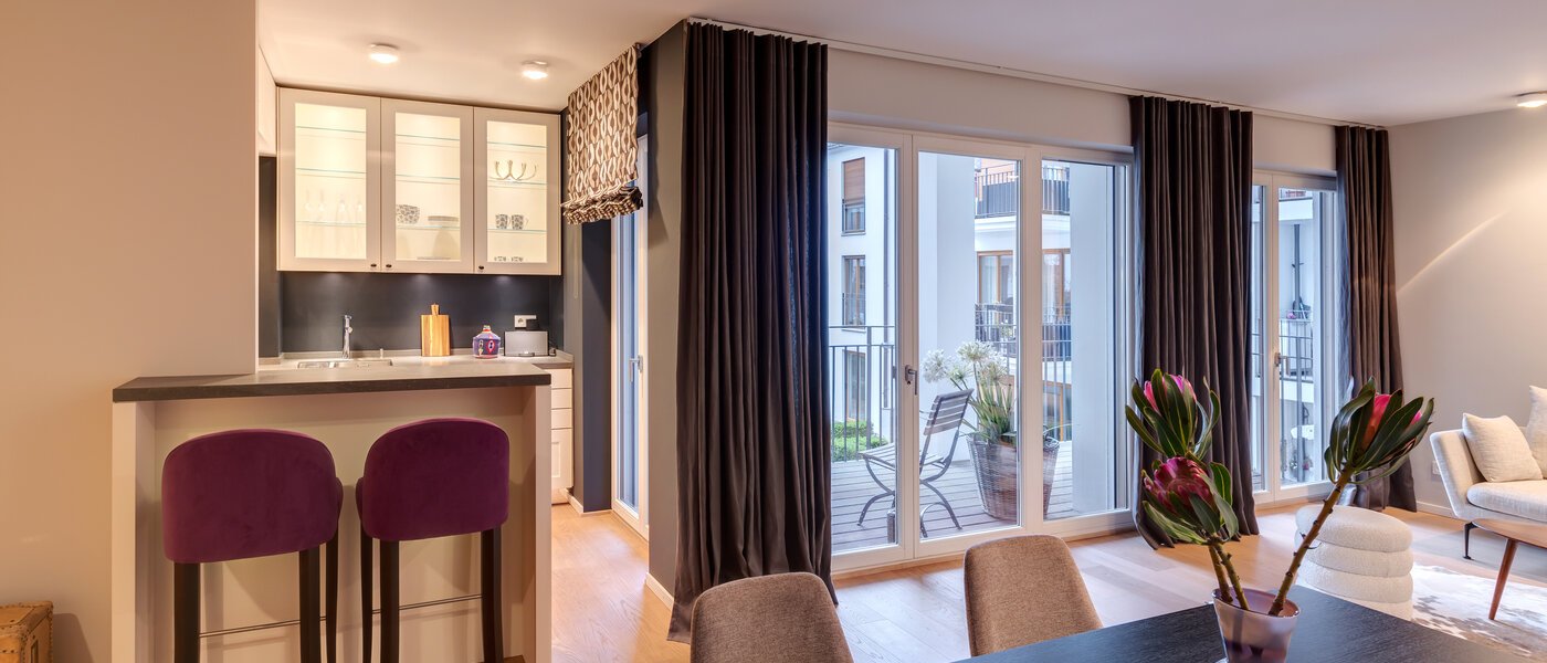 appartement München Maxvorstadt - Westen 04 cuisine 13240