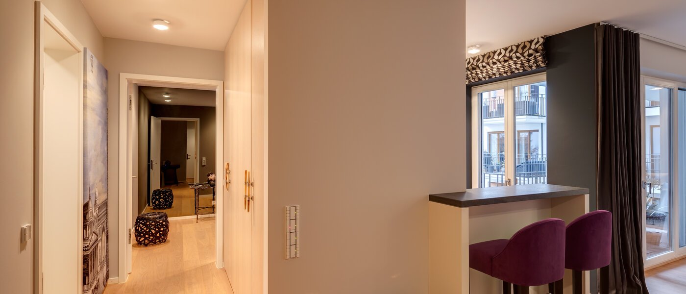 appartement München Maxvorstadt - Westen 04 entrée/couloir 13240