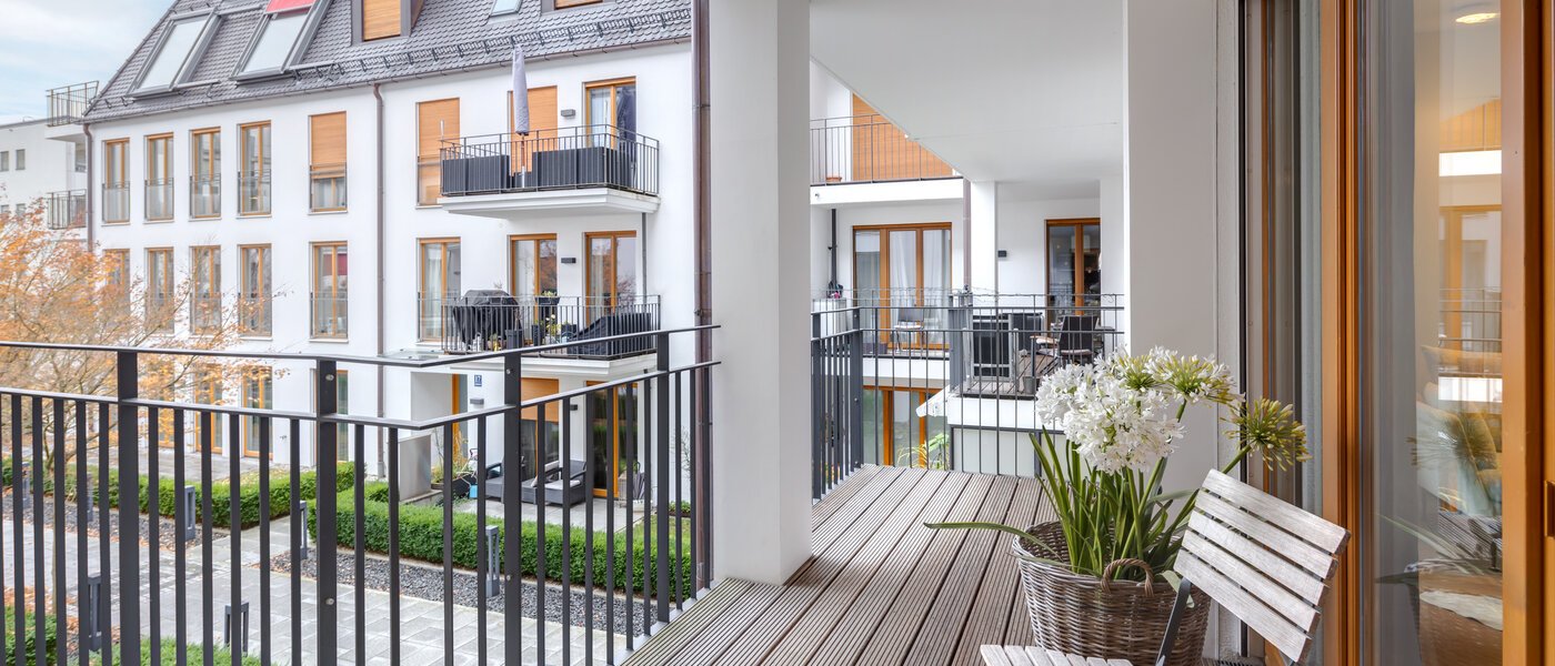 appartement München Maxvorstadt - Westen 01 balcon 13240