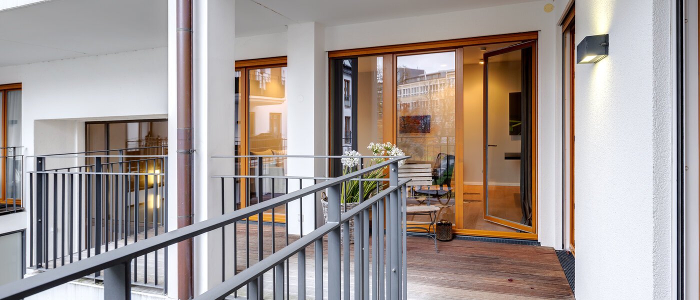 appartement München Maxvorstadt - Westen 02 balcon 13240