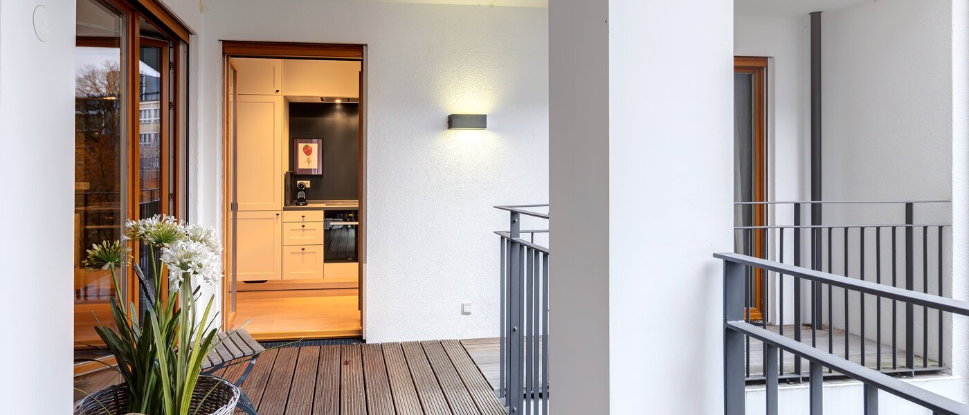 appartement München Maxvorstadt - Westen 03 balcon 13240
