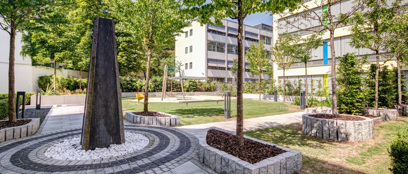 appartement München Maxvorstadt - Westen 02 cour intérieure 13240