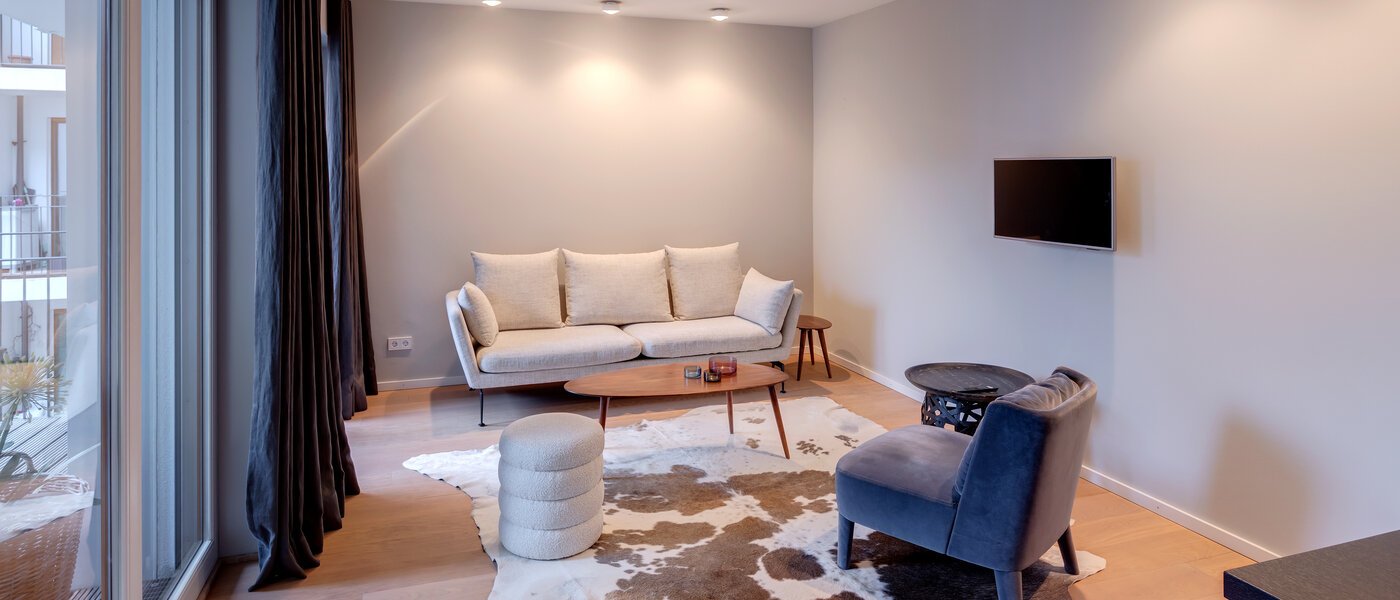 appartement München Maxvorstadt - Westen 02 pièce à vivre 13240