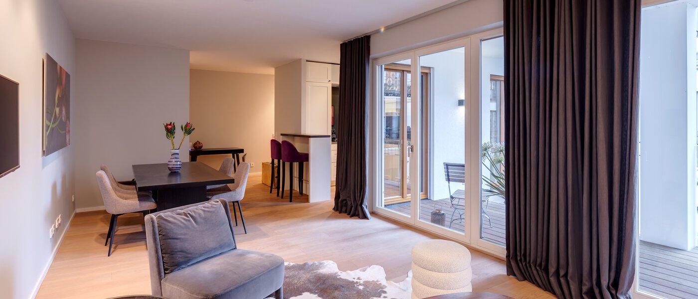 appartement München Maxvorstadt - Westen 04 pièce à vivre 13240