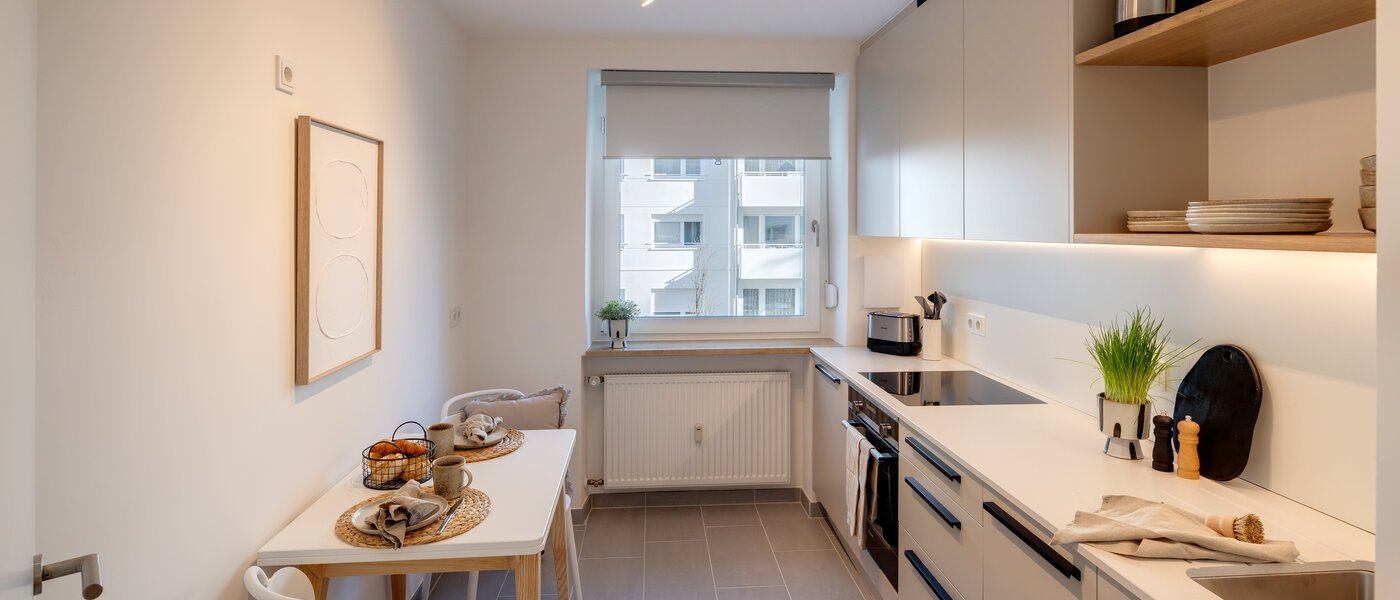 appartement München Maxvorstadt - Westen 01 cuisine 13243