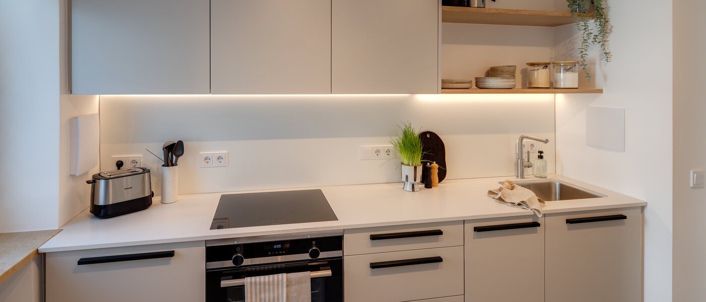 appartement München Maxvorstadt - Westen 02 cuisine 13243