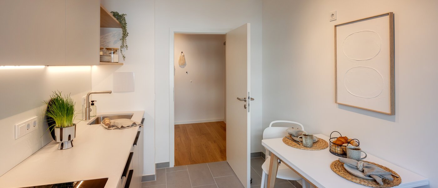 appartement München Maxvorstadt - Westen 04 cuisine 13243