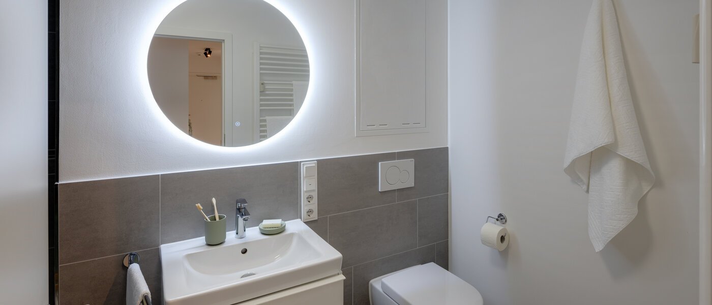 appartement München Maxvorstadt - Westen 02 salle de bain 13243