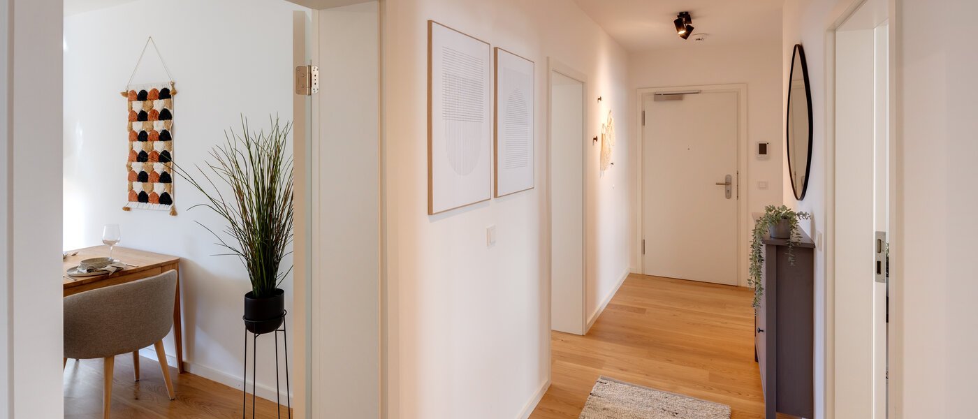 appartement München Maxvorstadt - Westen 01 entrée/couloir 13243