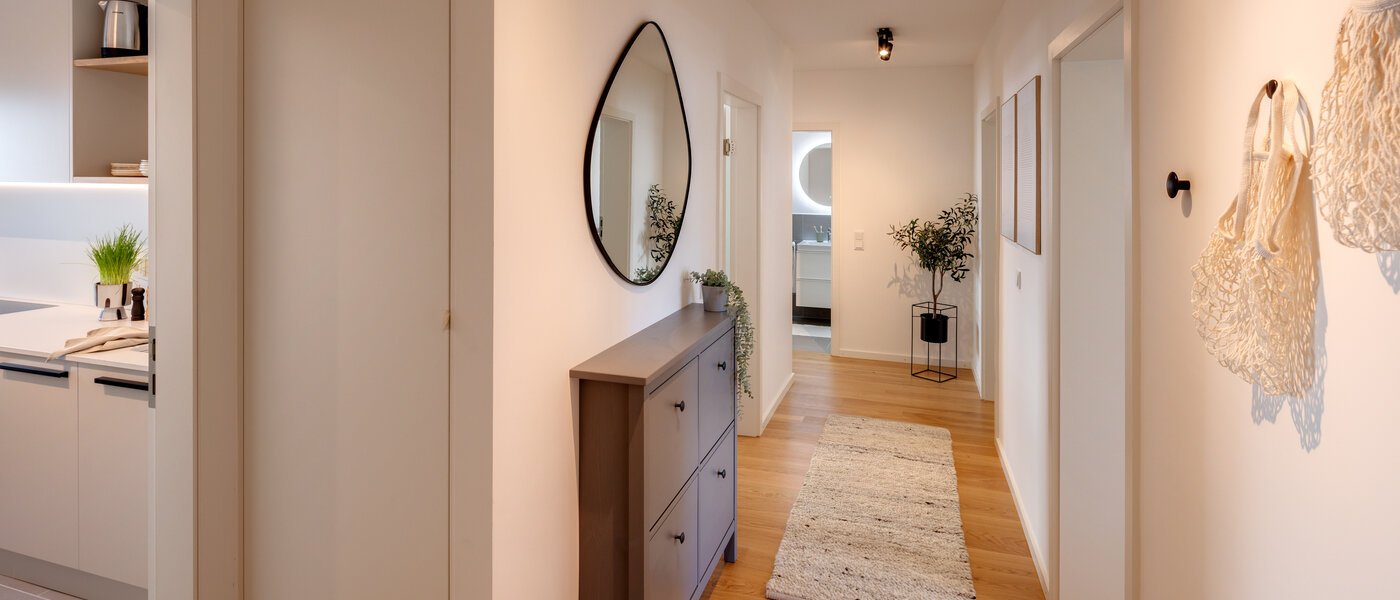appartement München Maxvorstadt - Westen 02 entrée/couloir 13243