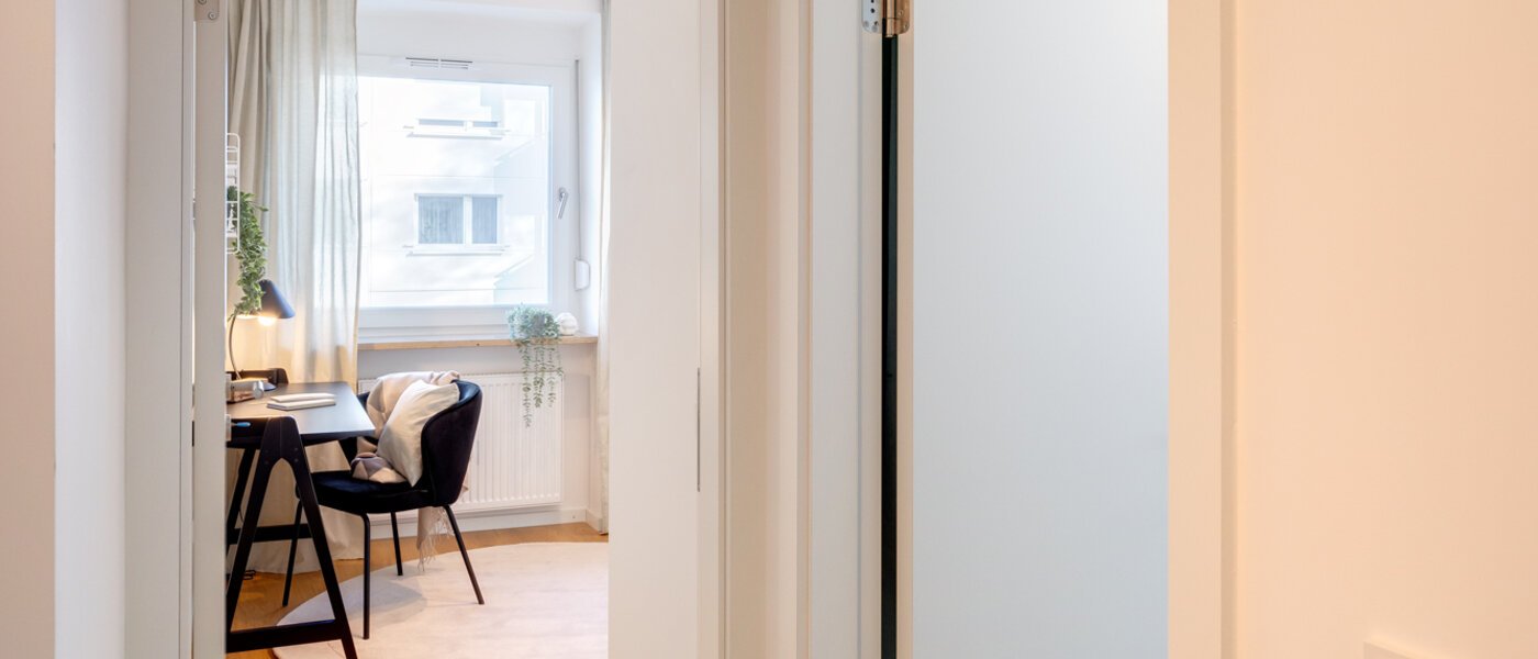 appartement München Maxvorstadt - Westen 03 entrée/couloir 13243