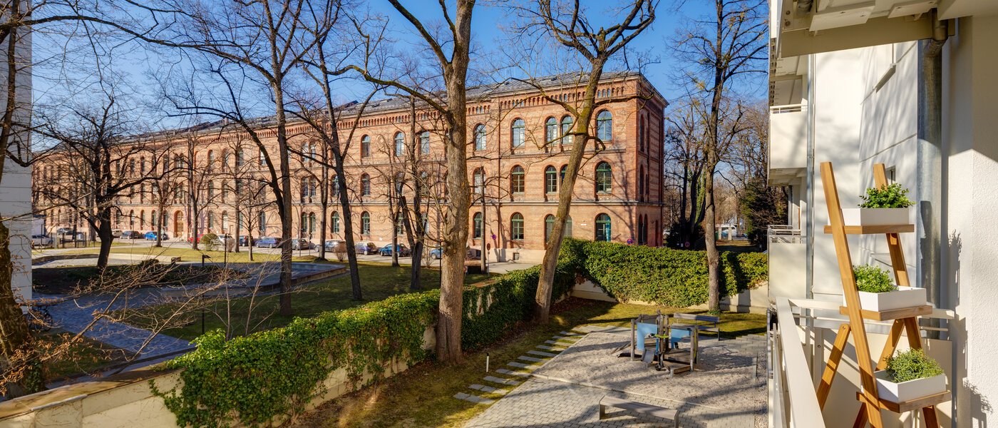 appartement München Maxvorstadt - Westen 01 vue 13243