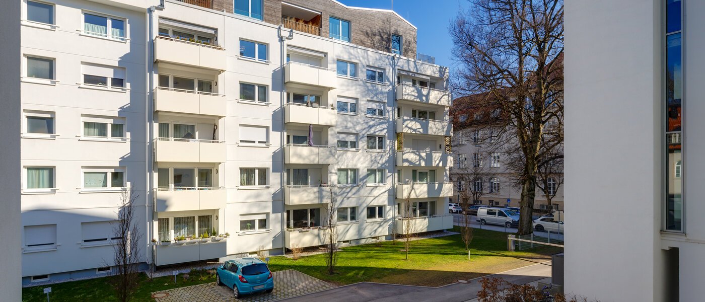 appartement München Maxvorstadt - Westen 03 vue 13243