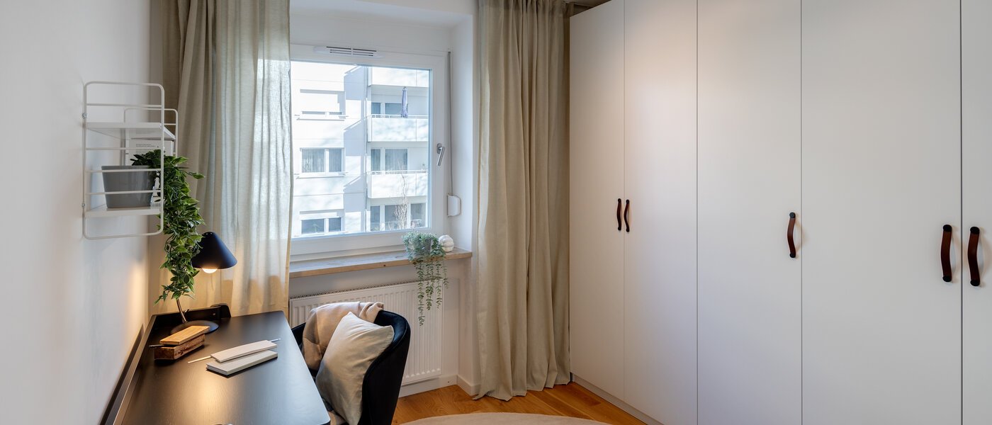 appartement München Maxvorstadt - Westen 01 bureau 13243