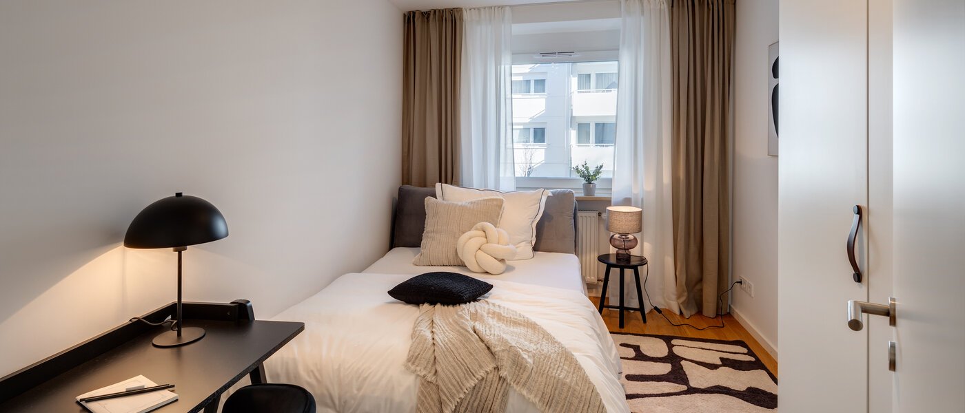 appartement München Maxvorstadt - Westen 01 2ième chambre 13243