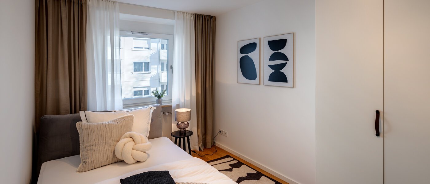 appartement München Maxvorstadt - Westen 02 2ième chambre 13243