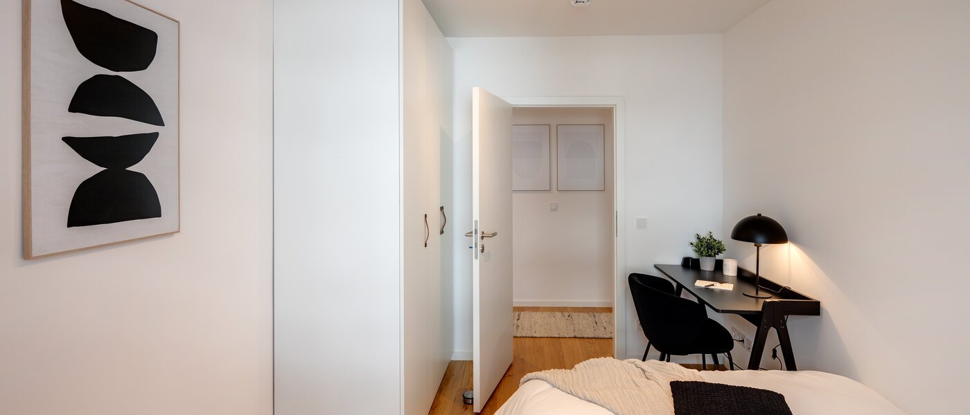 appartement München Maxvorstadt - Westen 03 2ième chambre 13243