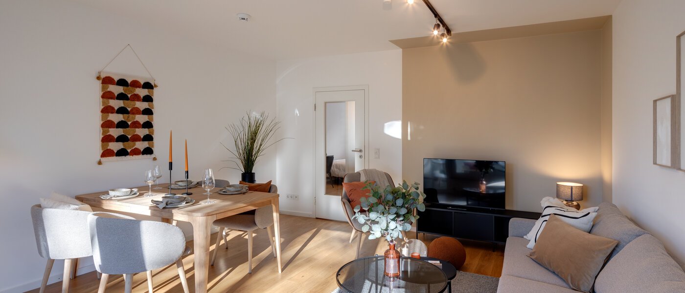 appartement München Maxvorstadt - Westen 04 pièce à vivre 13243