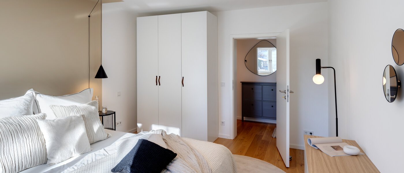 appartement München Maxvorstadt - Westen 03 1ère chambre 13243