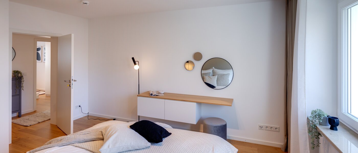 appartement München Maxvorstadt - Westen 05 1ère chambre 13243