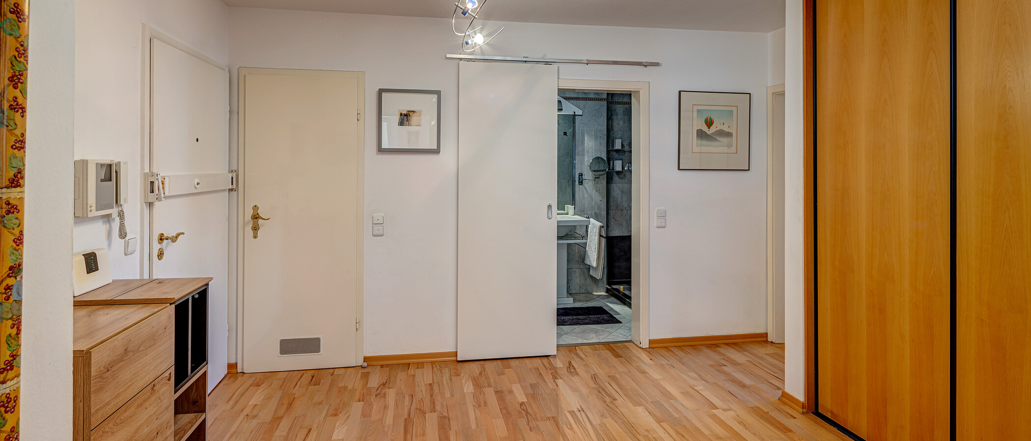 appartement München Altbogenhausen 01 entrée/couloir 13244