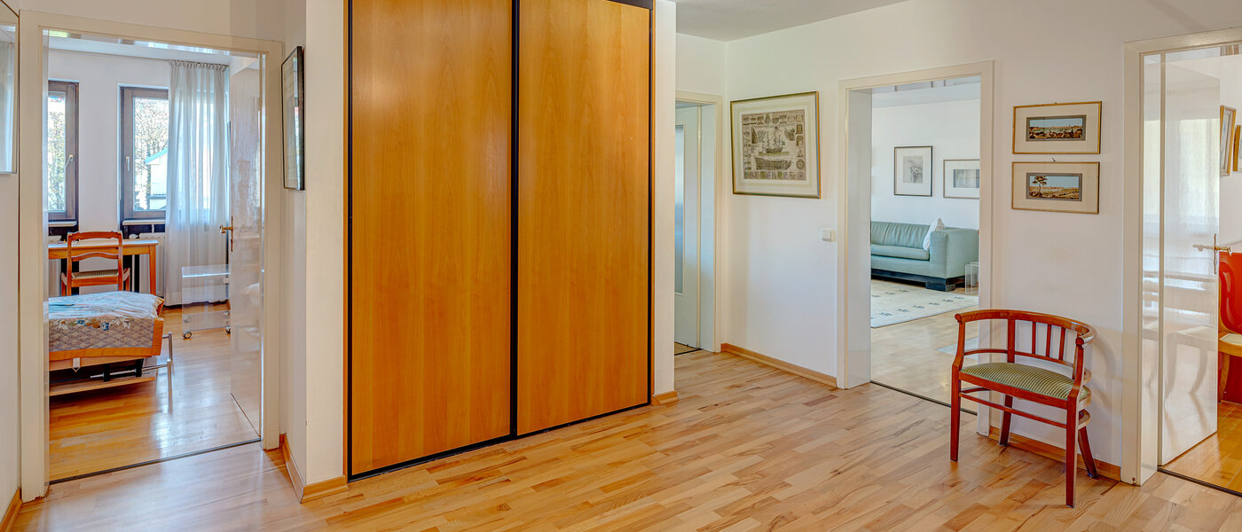 appartement München Altbogenhausen 02 entrée/couloir 13244