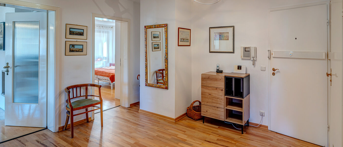 appartement München Altbogenhausen 03 entrée/couloir 13244