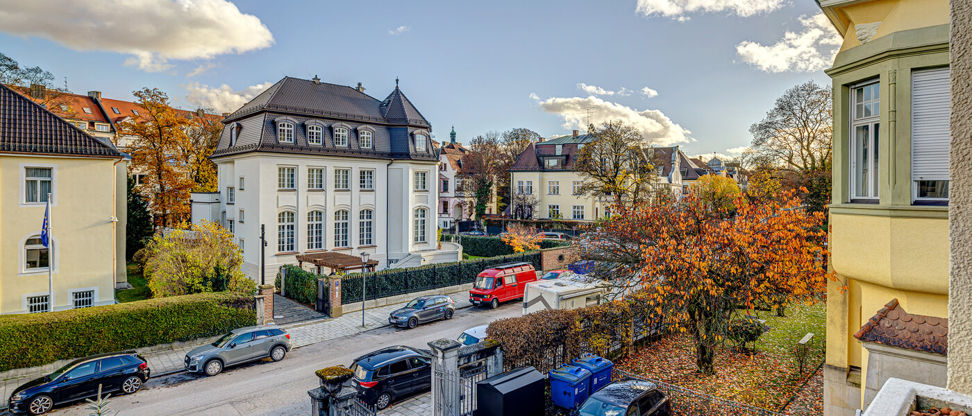 appartement München Altbogenhausen 02 vue 13244