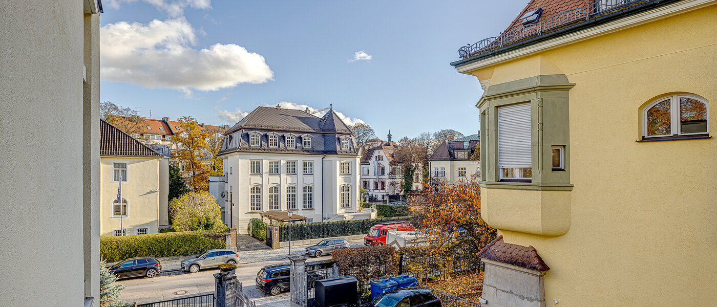 appartement München Altbogenhausen 04 vue 13244