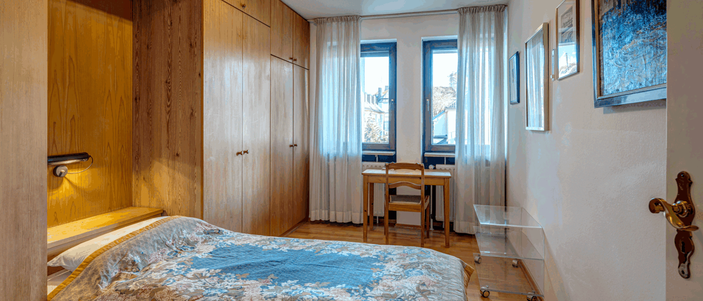 appartement München Altbogenhausen 01 2ième chambre 13244