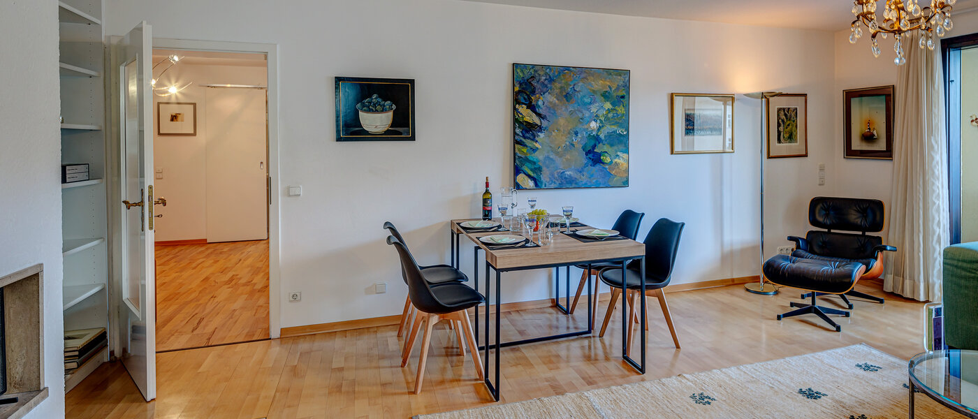 appartement München Altbogenhausen 02 pièce à vivre 13244