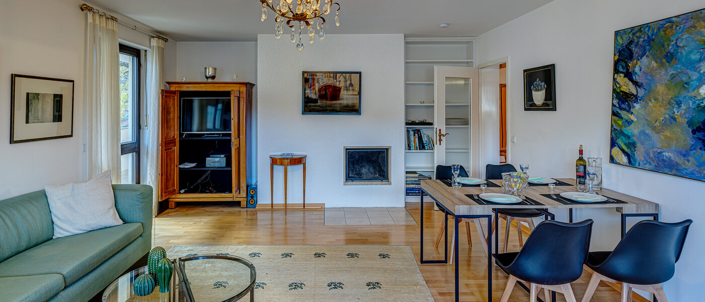 appartement München Altbogenhausen 03 pièce à vivre 13244