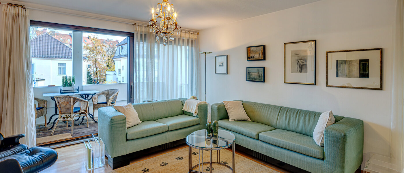 appartement München Altbogenhausen 04 pièce à vivre 13244