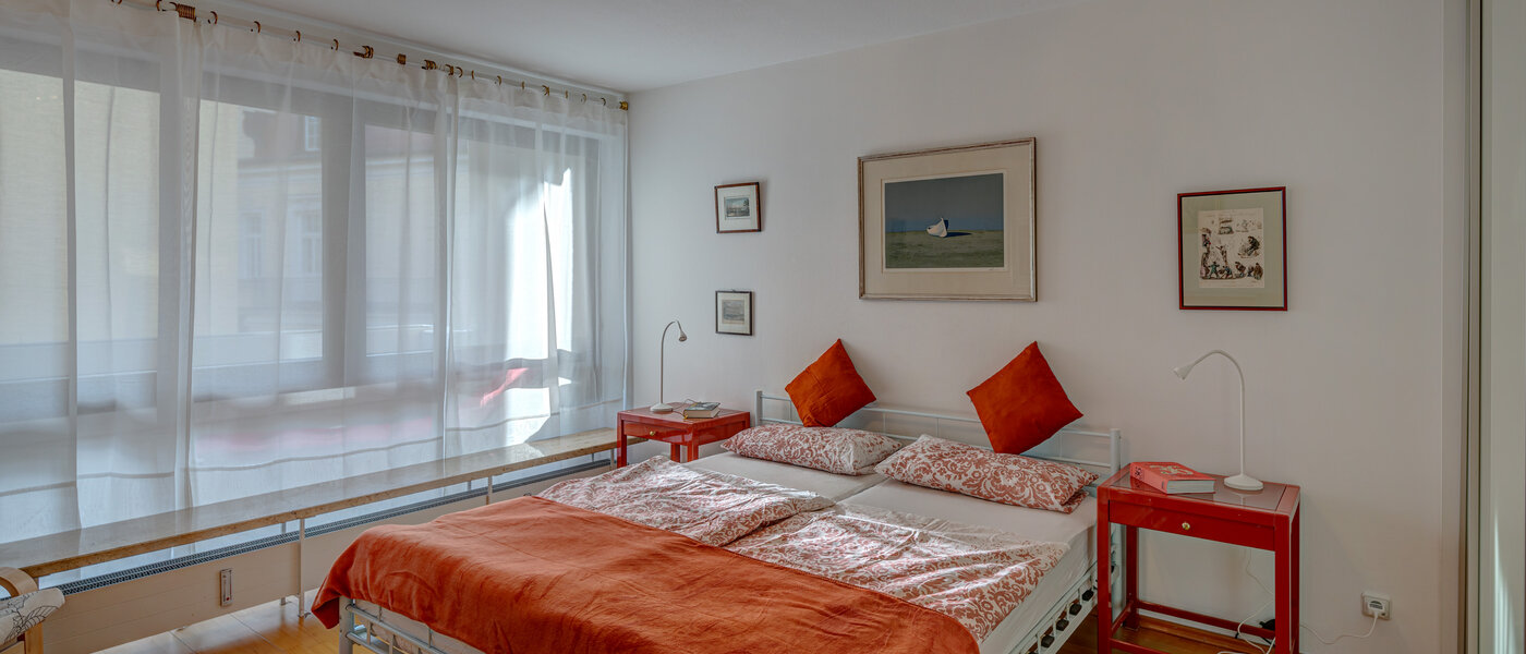 appartement München Altbogenhausen 01 1ère chambre 13244