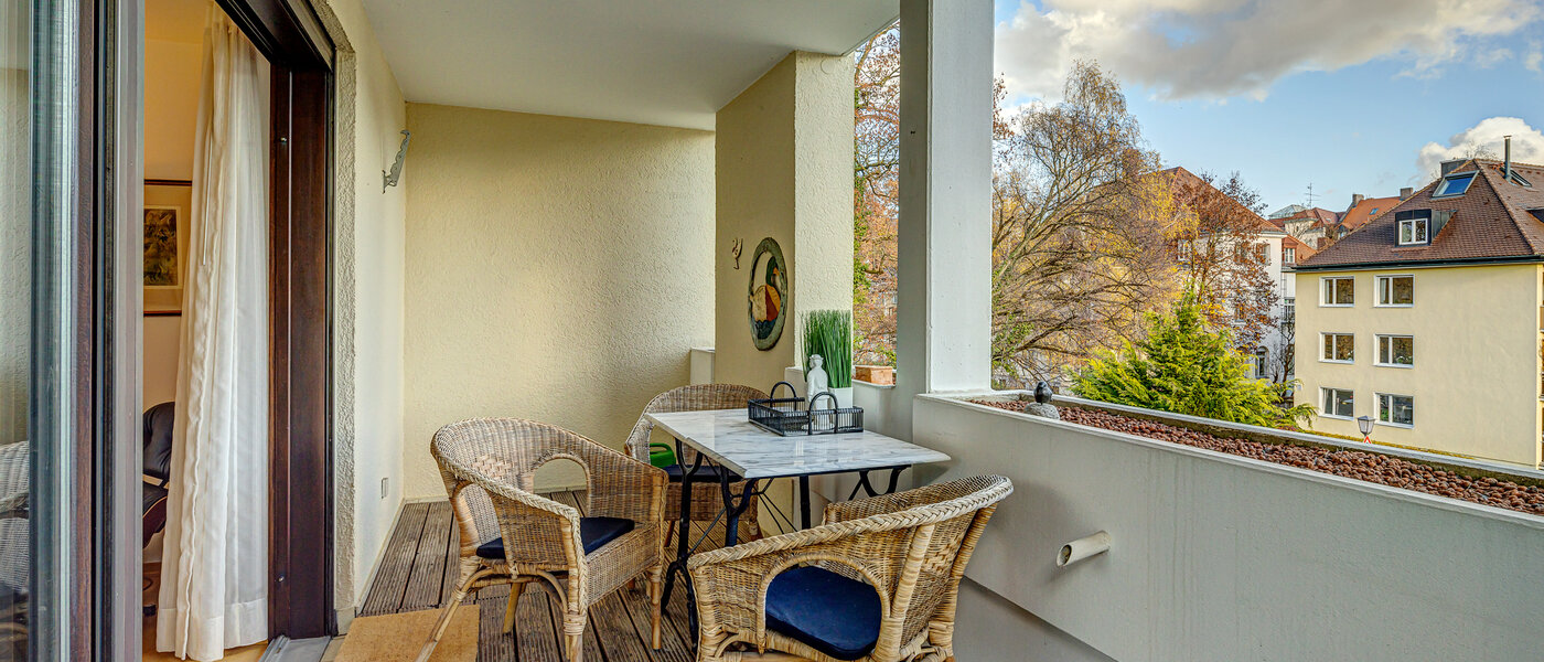 appartement München Altbogenhausen 01 1ere Loggia 13244