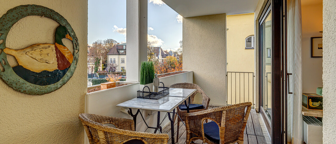 appartement München Altbogenhausen 02 1ere Loggia 13244
