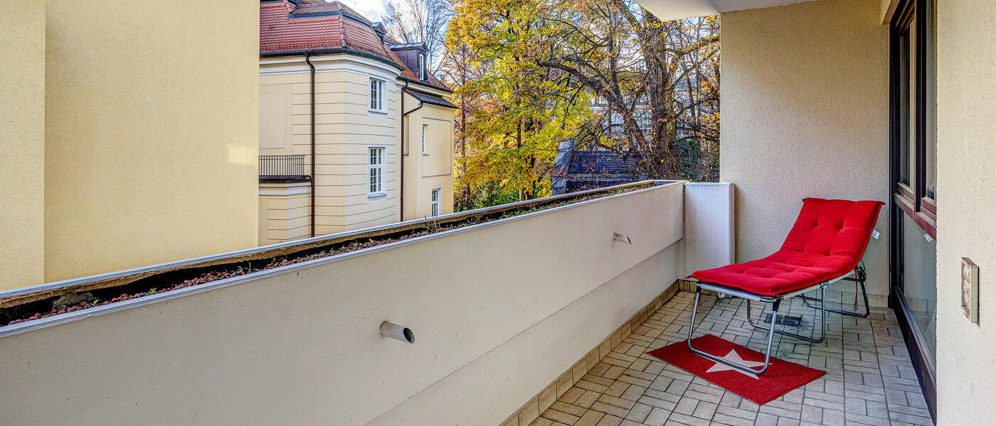 appartement München Altbogenhausen 01 2eme Loggia 13244