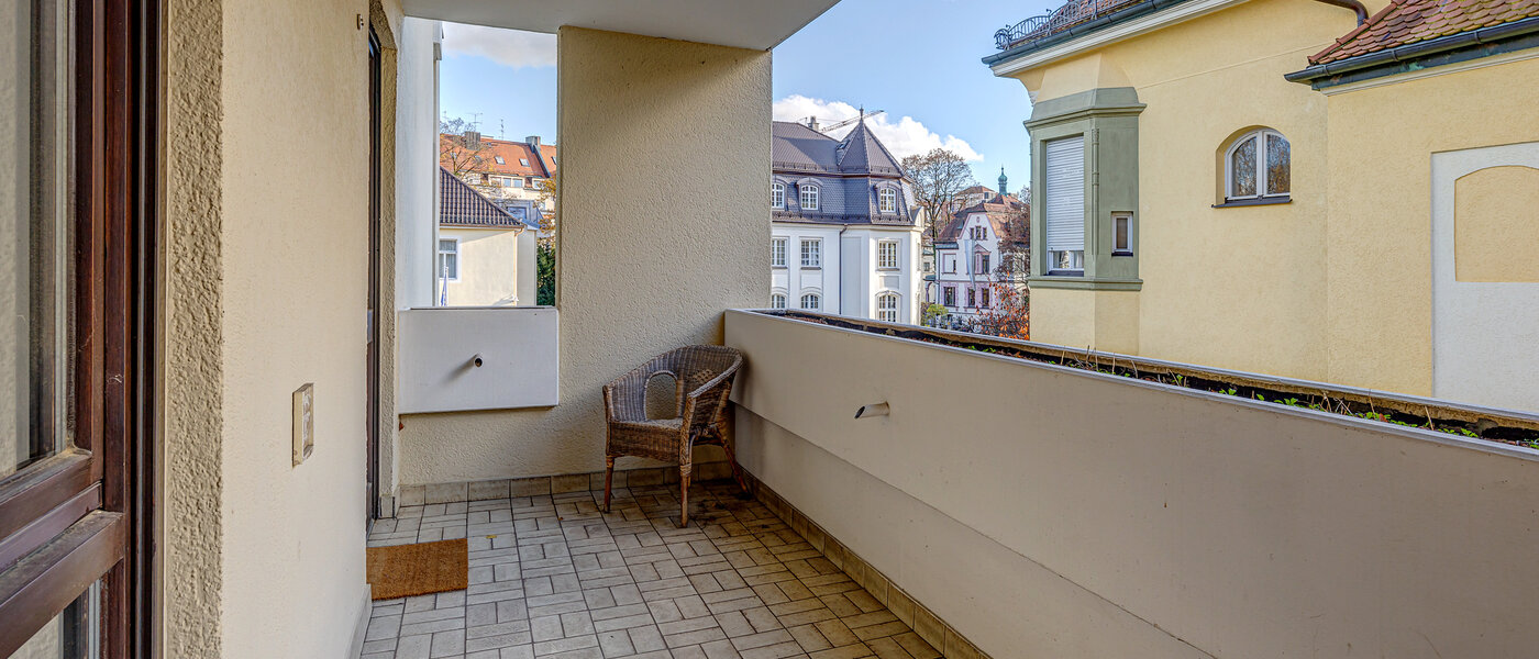 appartement München Altbogenhausen 02 2eme Loggia 13244