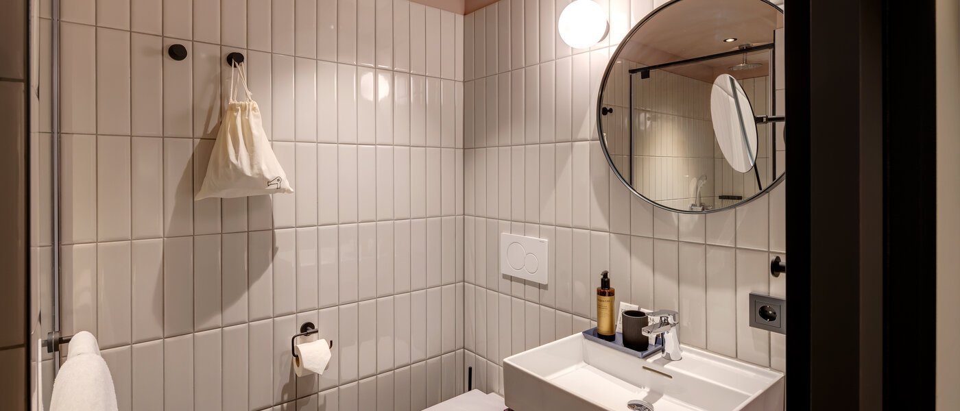 studio München Neuperlach 01 salle de bain 13246