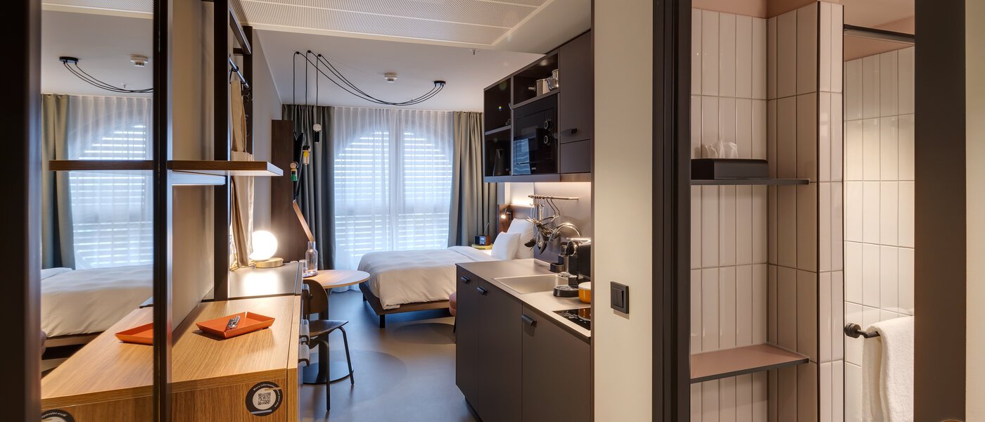 studio München Neuperlach 02 pièce à vivre 13246