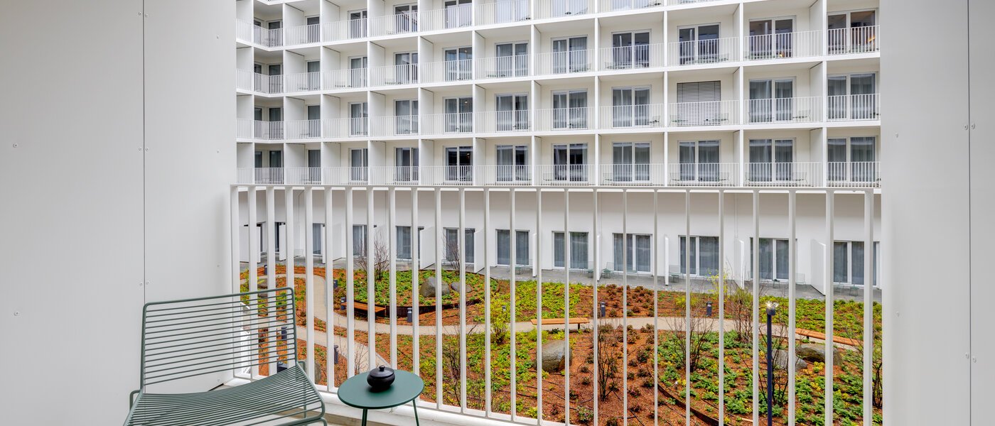 studio München Neuperlach 01 balcon 13248