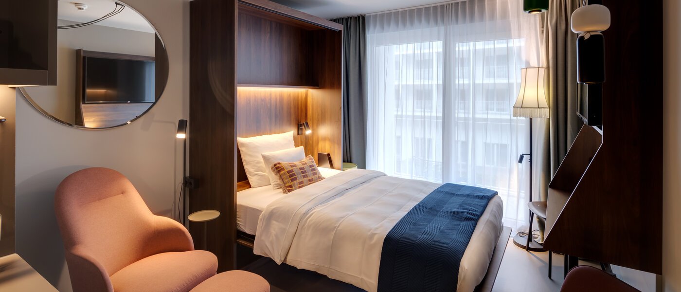 studio München Neuperlach 02 pièce à vivre 13248