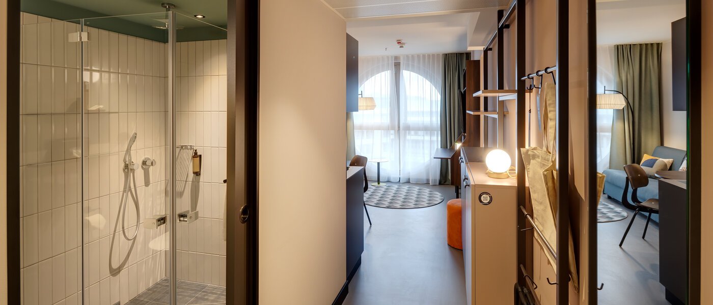 appartement München Neuperlach 01 entrée/couloir 13251