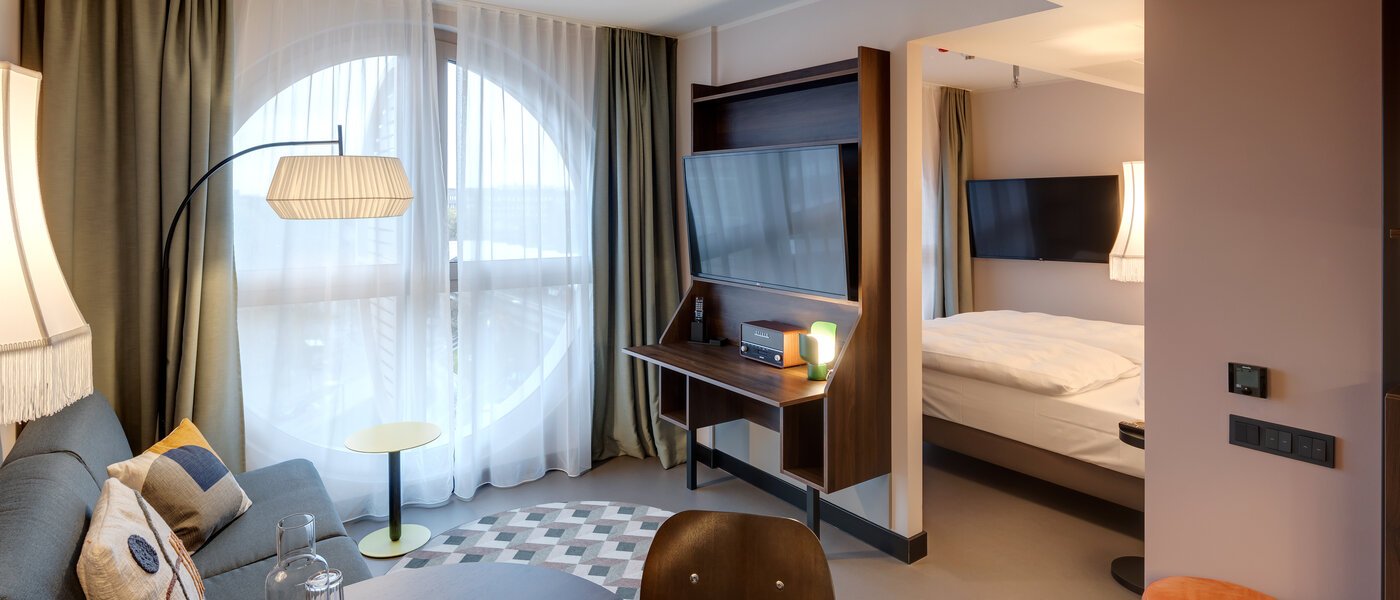 appartement München Neuperlach 03 pièce à vivre 13251