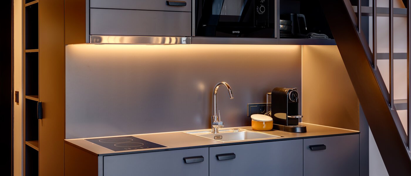 appartement style maisonnette München Neuperlach 02 cuisine 13252